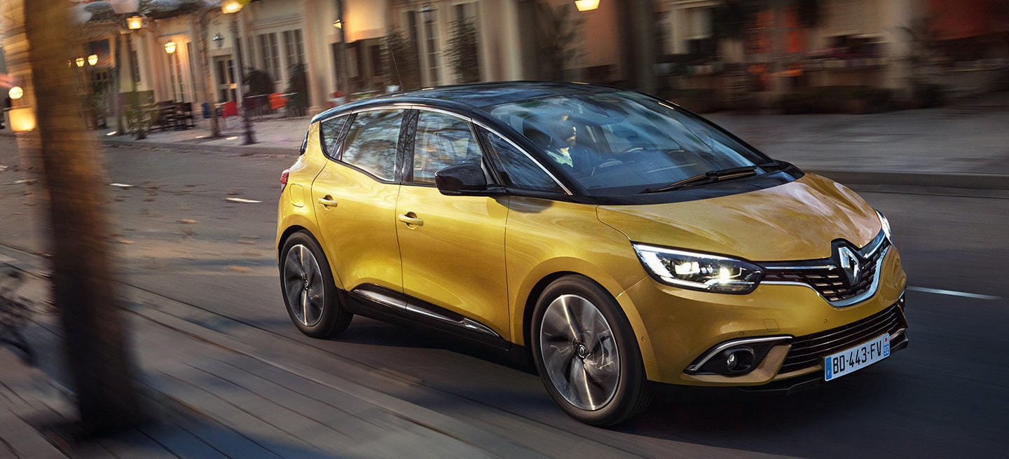 El nuevo Renault Scénic de serie llantas de 20": ¿nos vuelto | Diariomotor