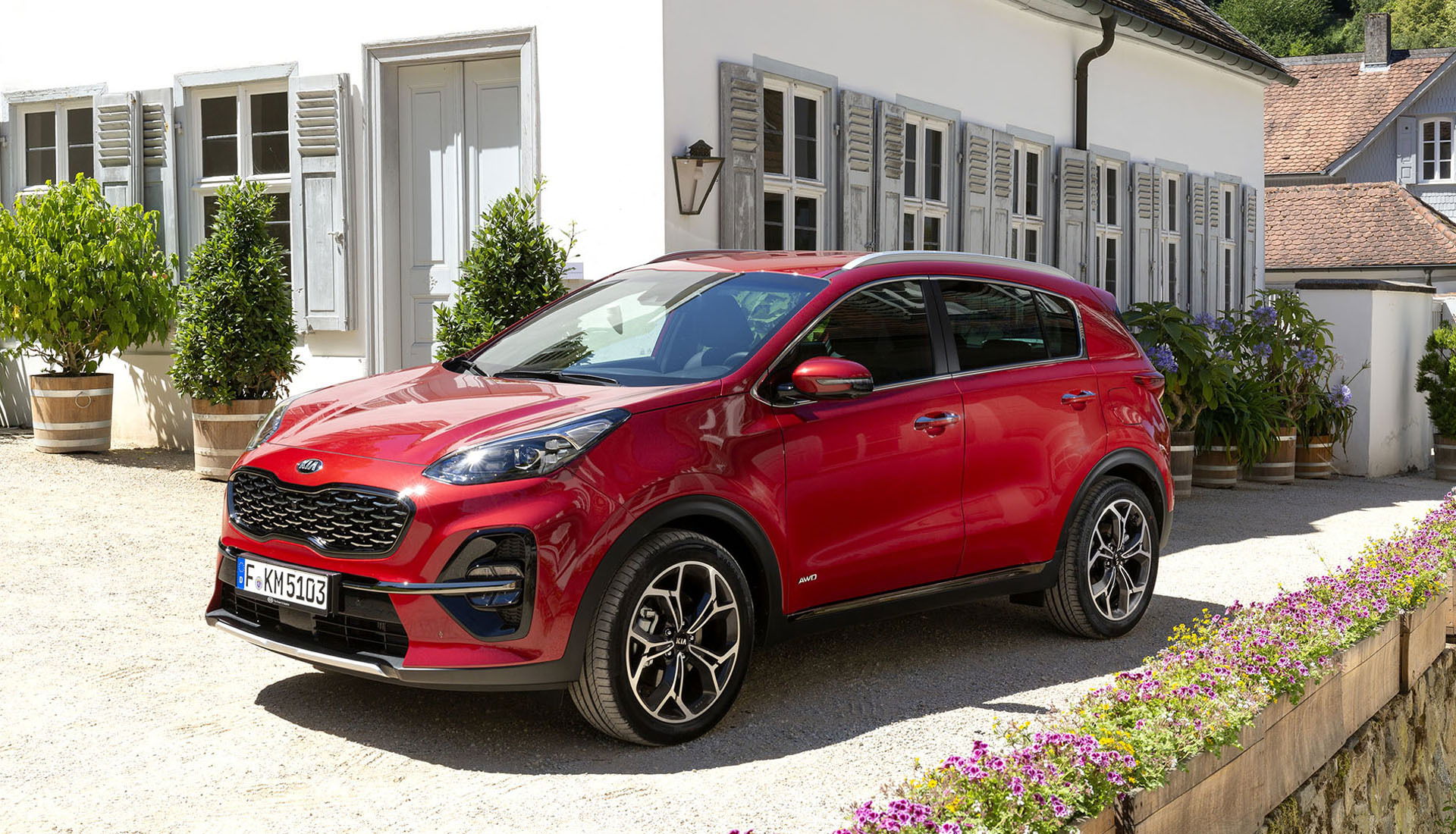 Resultado de imagen de kia sportage el desmarque