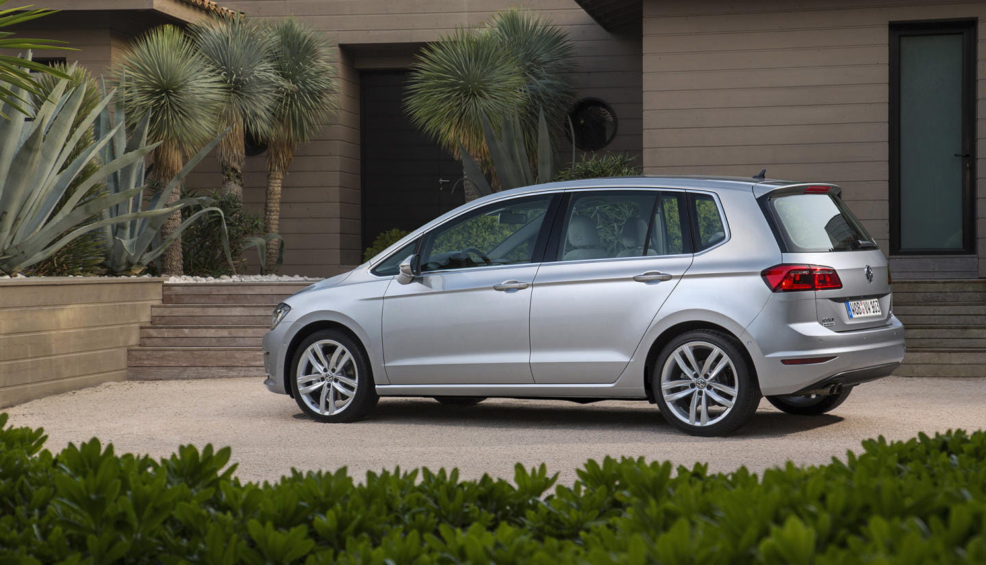 VOlkswagen Golf Sportsvan