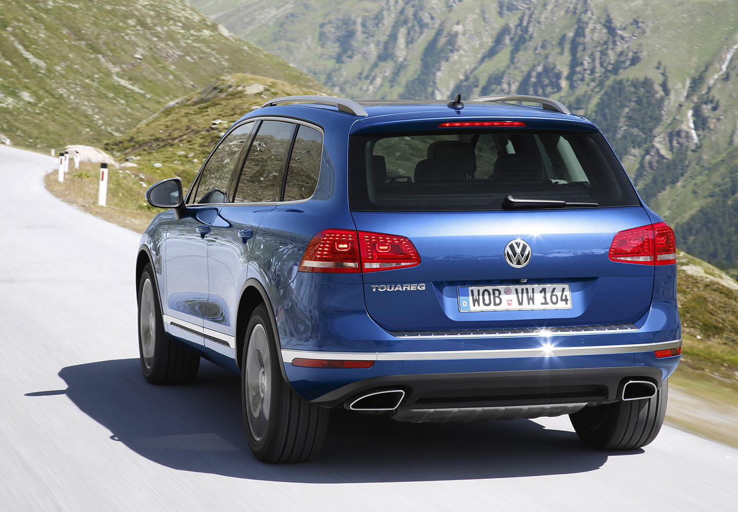 Volkswagen Touareg Precios Prueba Ficha T 233 Cnica Fotos