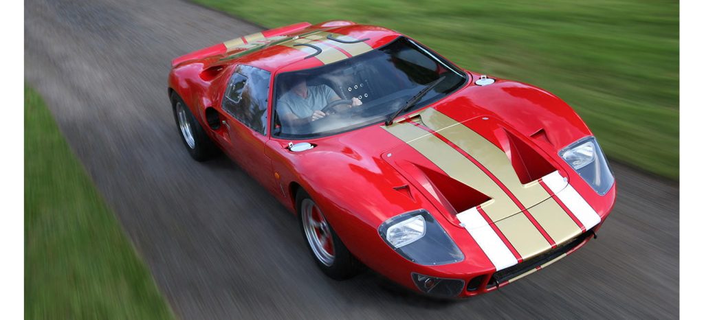 ¿Sabías que años después aún te puedes comprar un Ford GT4 ¿Sabías que años después aún te puedes comprar un Ford GT4