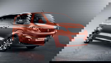 Imagen del Peugeot e-Traveller