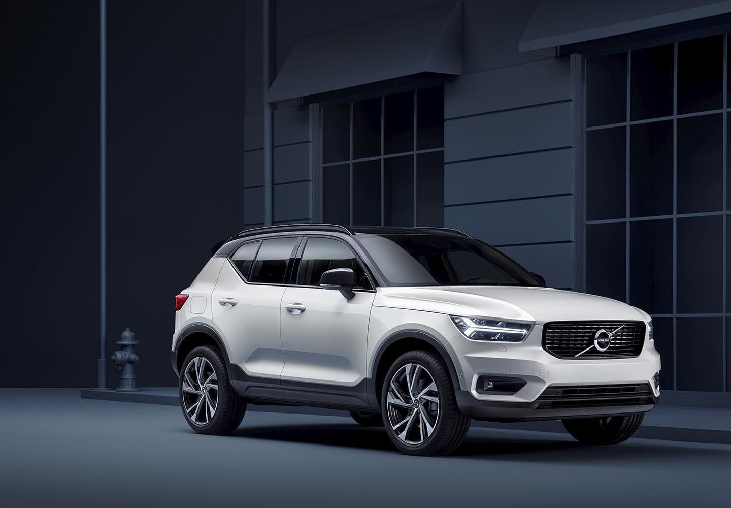 Resultado de imagen de volvo XC40