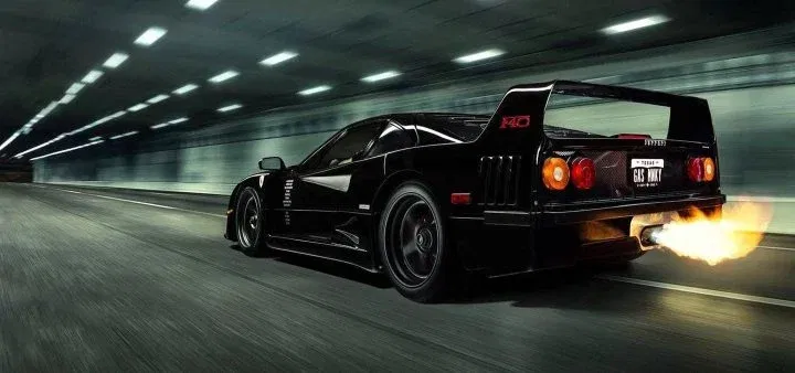 La historia del Ferrari F40 que tuvo Maradona y que se pasea por España con matrícula de Barcelona 3 Motor16 ferrari f40 curiosidades 10 Motor16
