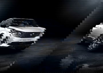 Peugeot 3008 2021 Hev Exterior 06