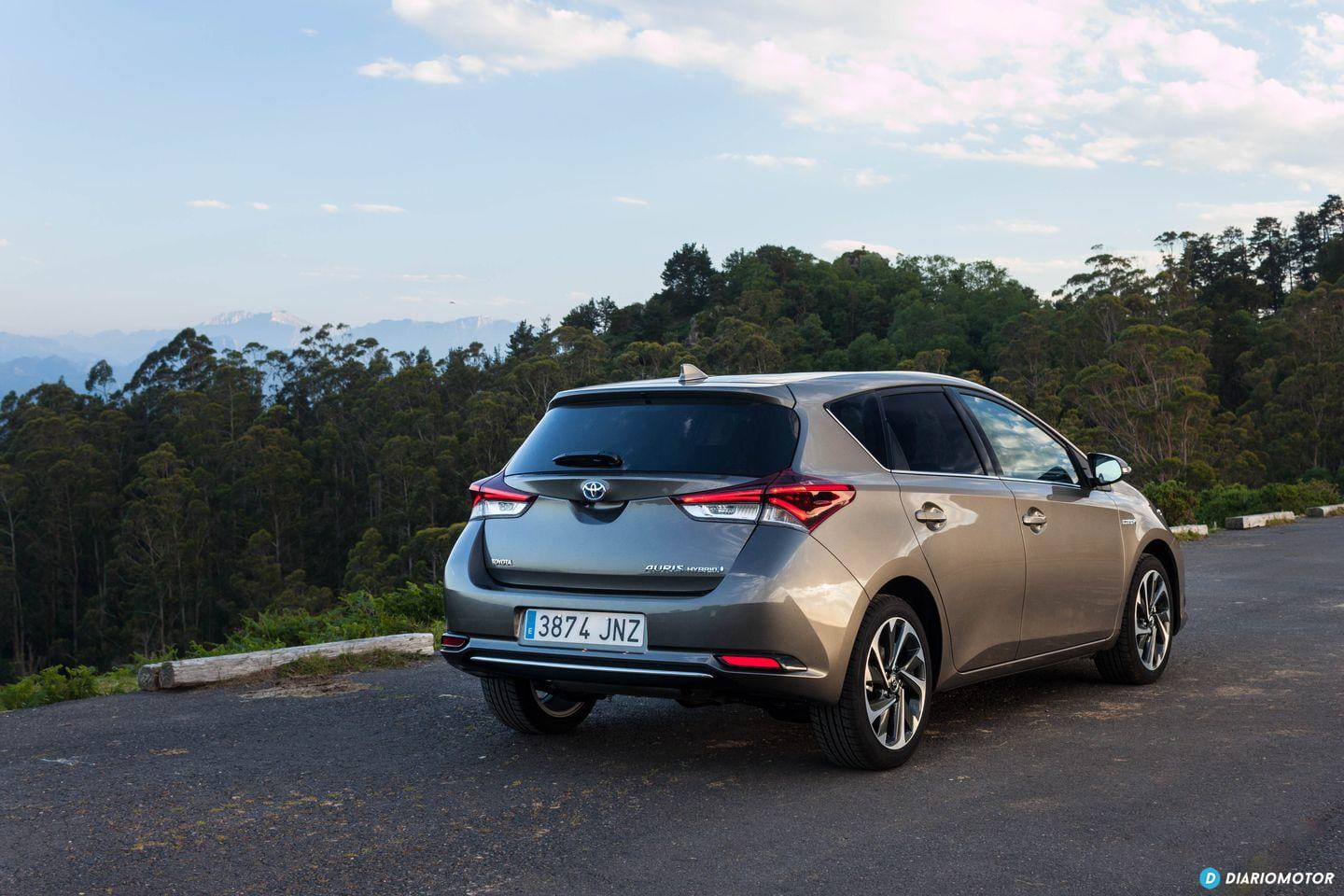 Prueba a fondo del Toyota Auris Hybrid 2016 - Diariomotor