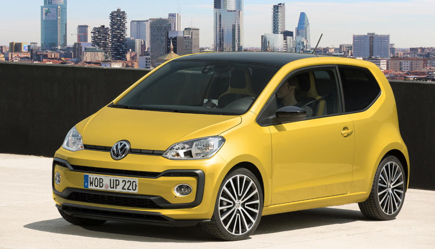 Volkswagen Up! Volkswagen Up!