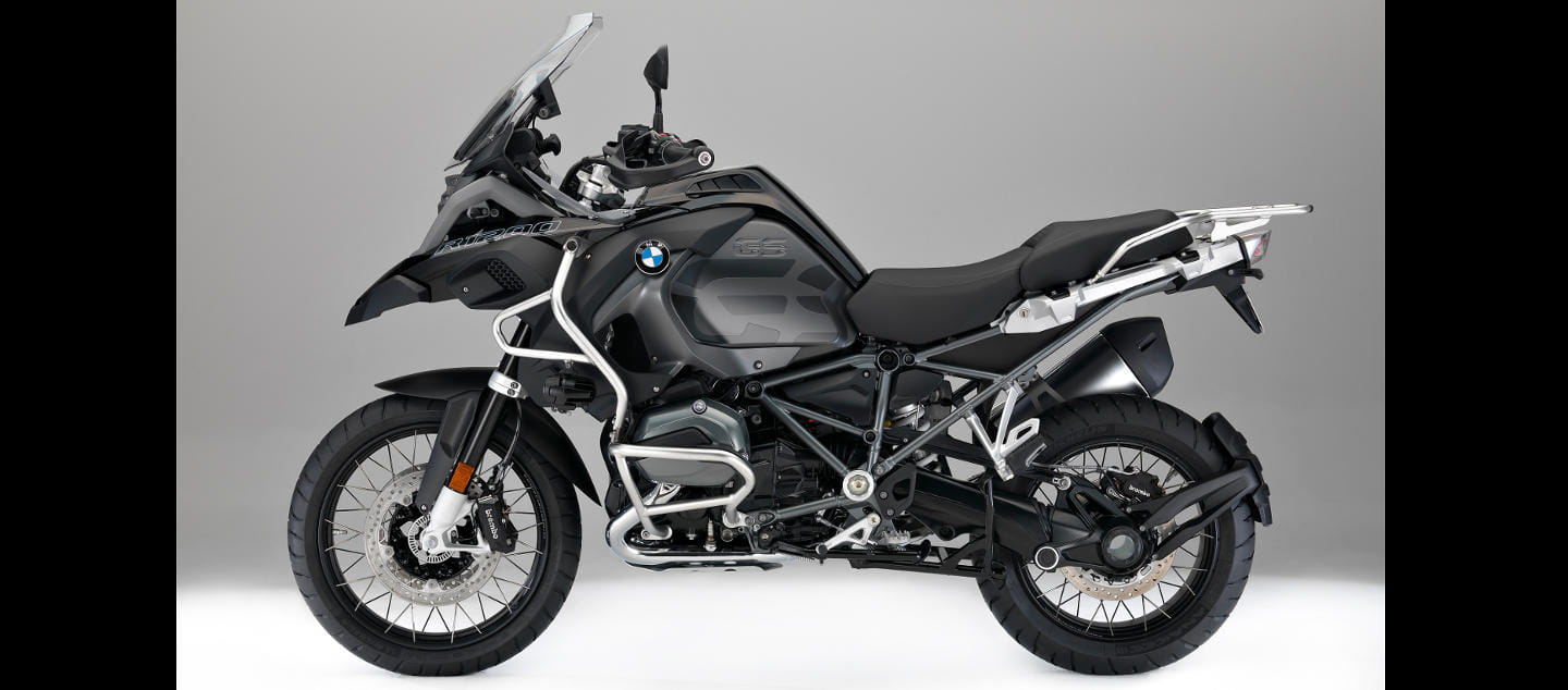 BMW R 1200 GS Adventure Triple Black