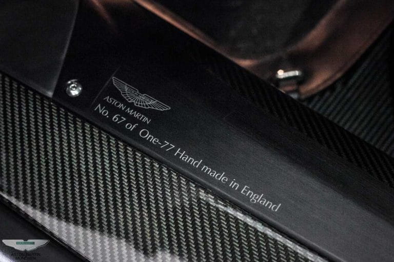 Este Impecable Aston Martin One 77 Busca Hogar Por 3