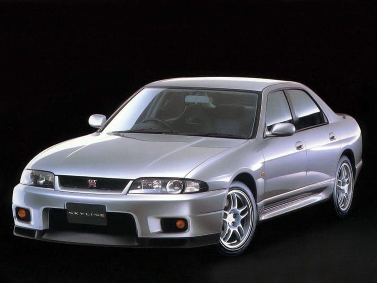 Autech Nissan Skyline Gt R R33 1998 Cuando Nissan Sorprendio Al Mundo Con Un Gt R De Cuatro Puertas Diariomotor