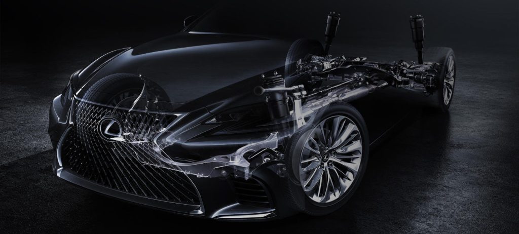 Lexus Ls 21 Caracteristicas Precios Y Versiones