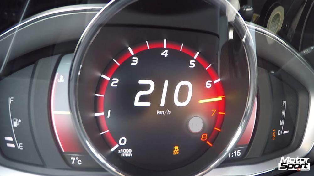 As 237 Acelera De 0 A 240 Km H El Nuevo Volvo S60 Polestar