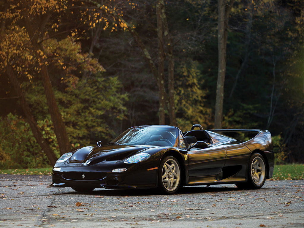 Este es, desde ahora, el Ferrari F50 más caro de la historia: uno de los  únicos cuatro F50 negros fabricados | Diariomotor