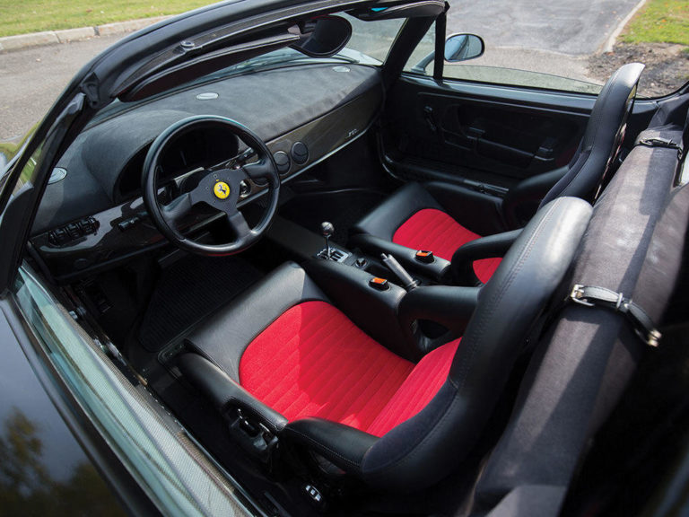 ferrari f50 gt interior