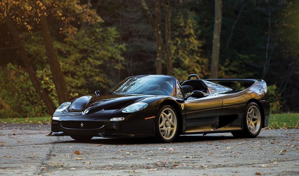 ferrari f50 gt precio