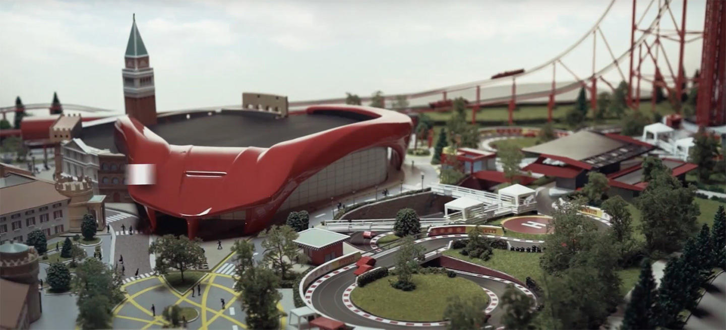 Ferrari park испания