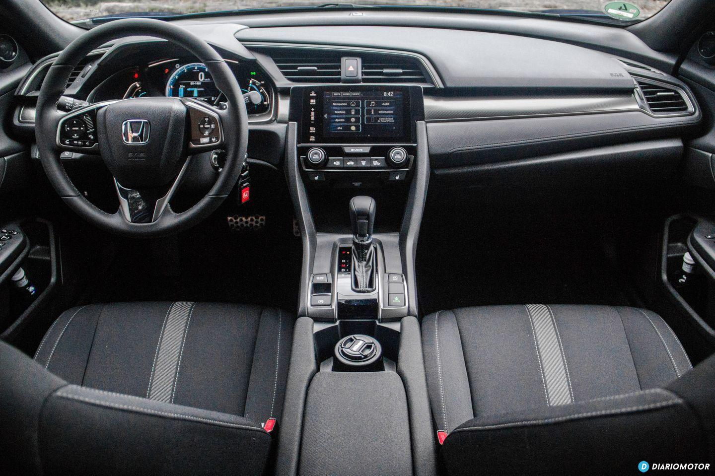 Resultado de imagen de Honda Civic 1.0 Turbo Elegance INTERIOR