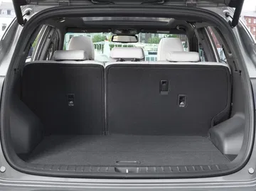 Vista del maletero del Hyundai Tucson, amplio y versátil
