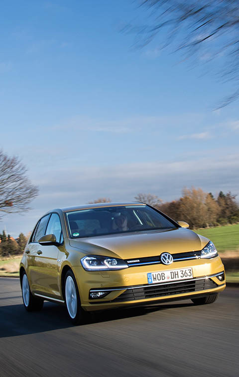 Volkswagen Golf Portada Movil