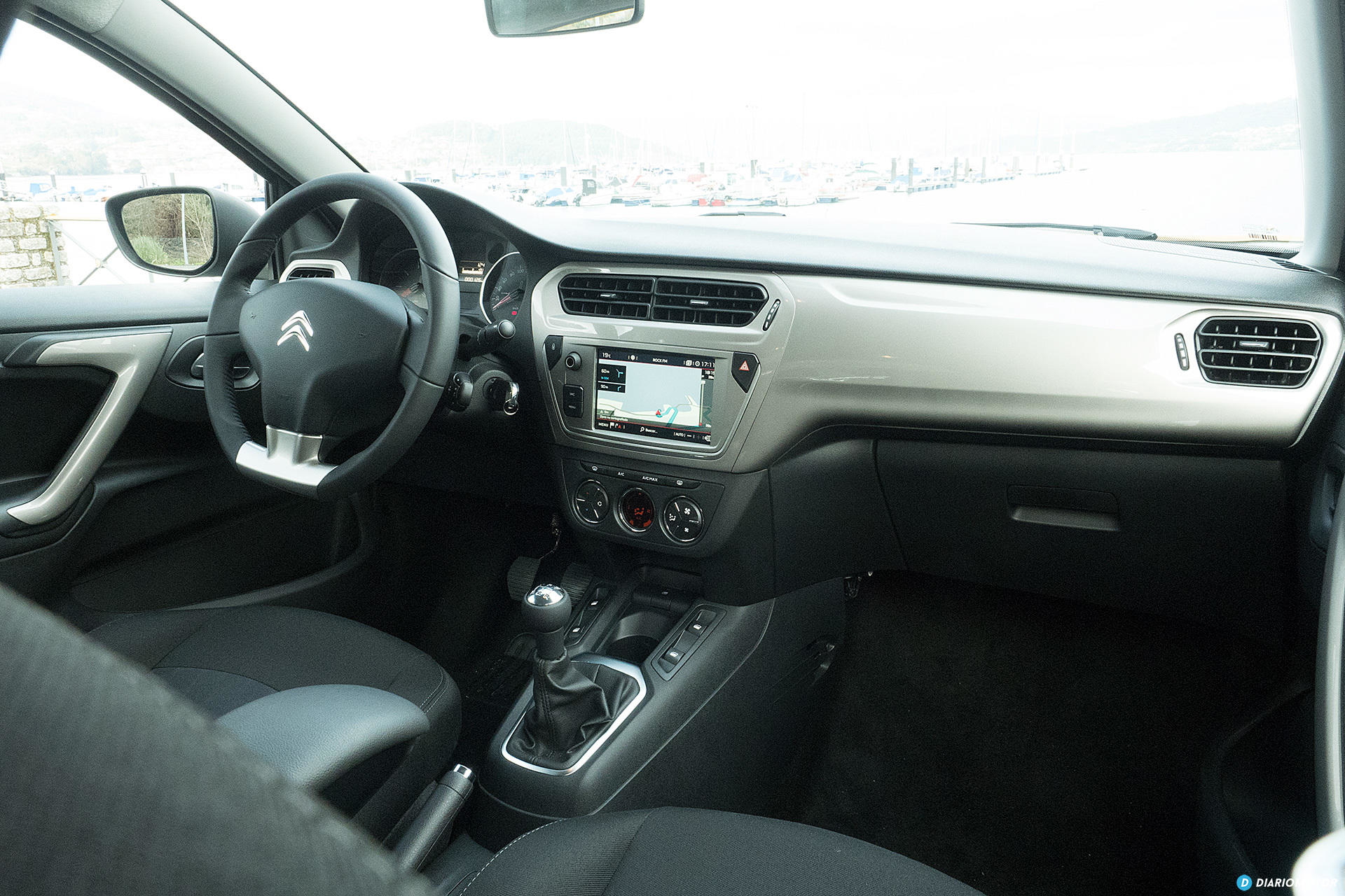 Prueba del Citroën C-Elysée 2017 - Diariomotor Prueba del Citroën C-Elysée 2017 - Diariomotor