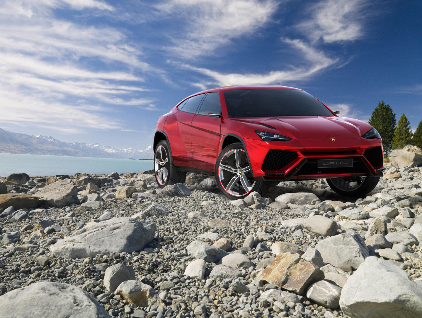 Lamborghini Urus Içi