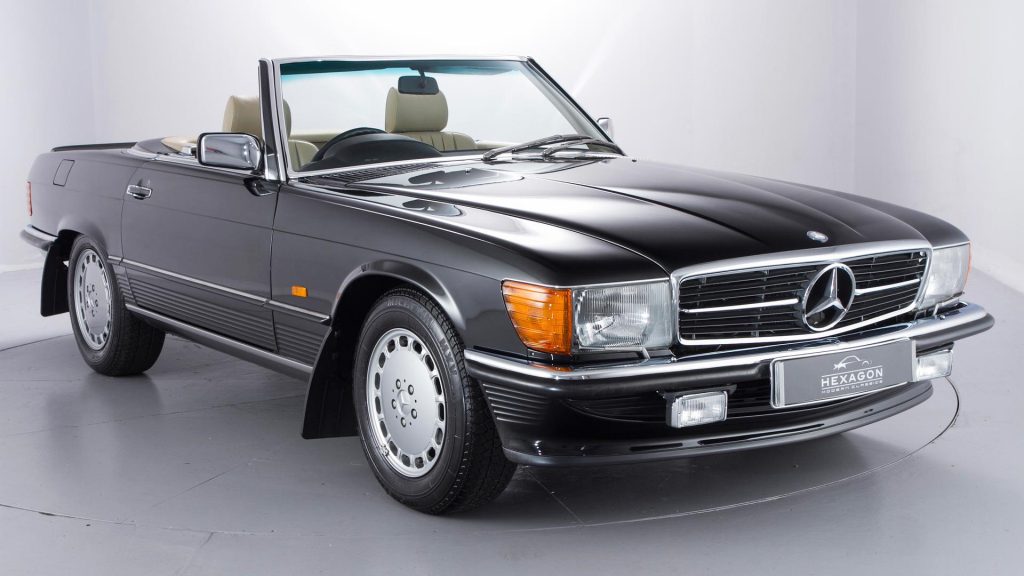 Leche prosa explique Increíble! A subasta un Mercedes 500SL de 1989 con apenas 1.500 kilómetros  | Diariomotor