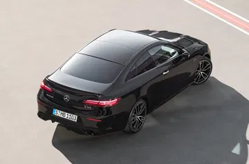 Mercedes Cle Coupe Adelanto Clase E Coupe Trasera