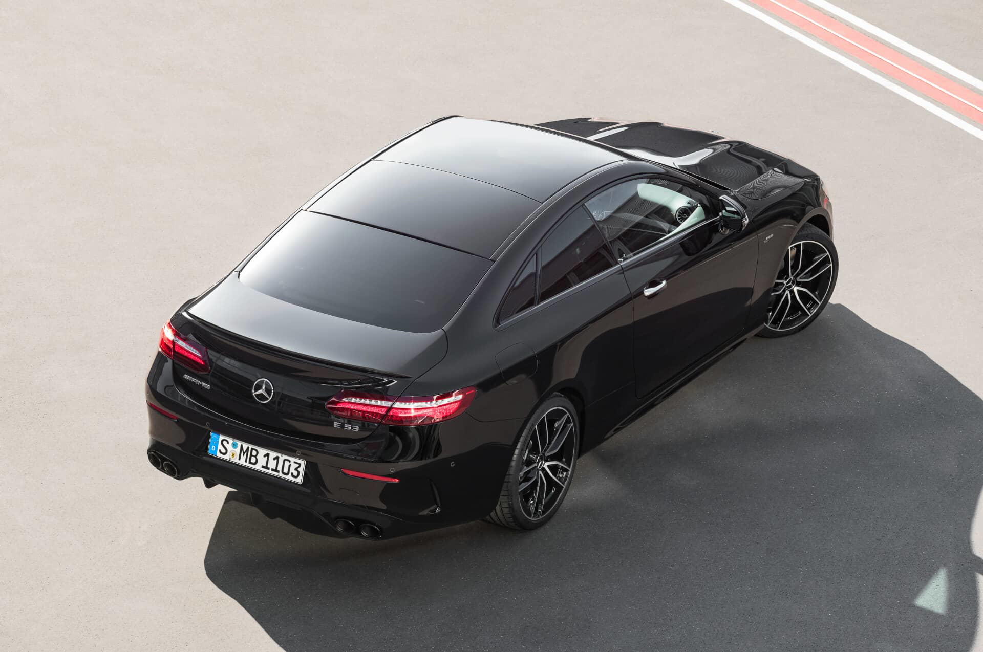 Mercedes Cle Coupe Adelanto Clase E Coupe Trasera