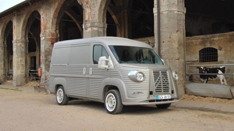Estilo Retro Y Tecnologia Moderna Para La Food Truck Perfecta Cual Es El Secreto Bajo La Nueva Citroen Type H 70 Anos Despues Diariomotor