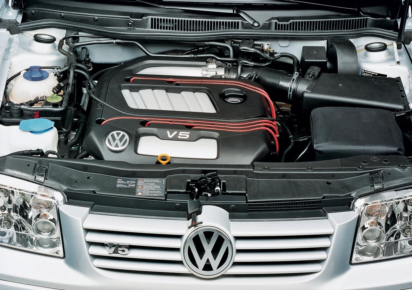 2,3l motor gasolina 150 CV mecánica de planta mano libro VW Bora 1j 1998-2006 5-zyl 