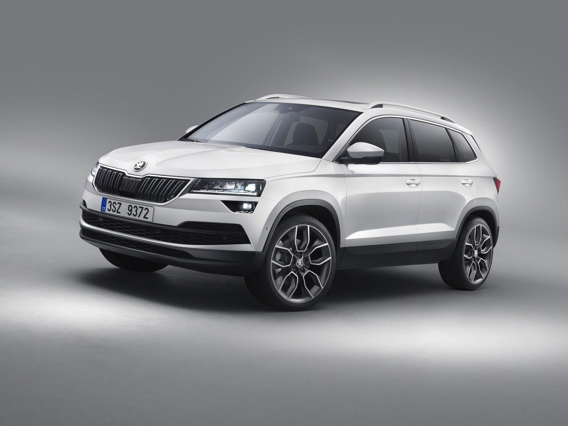 Resultado de imagen de skoda karoq