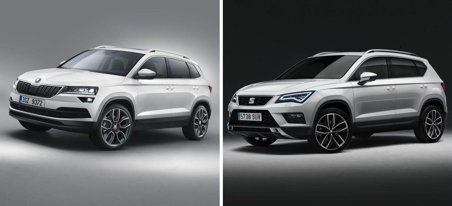 Jugando Al Juego De Las Diferencias Seat Ateca Vs Skoda Karoq En 10 Imagenes Comparativas Diariomotor