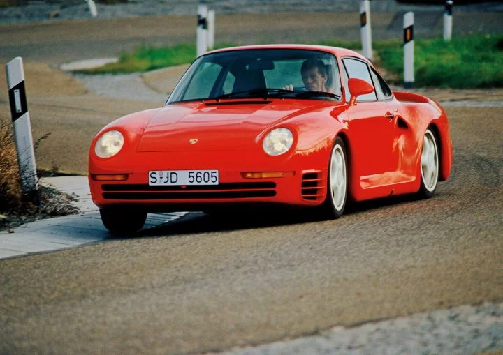 Porsche 8