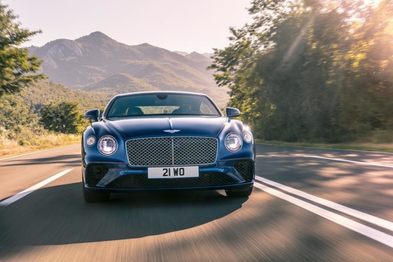 Bentley Continental Gt 2018 Renovado Por Completo Para