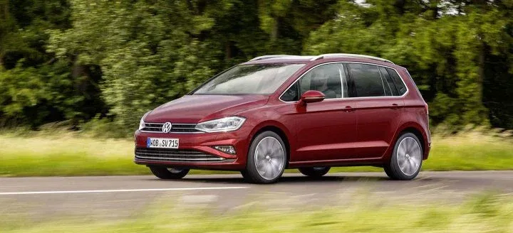 Golf sportsvan r sale