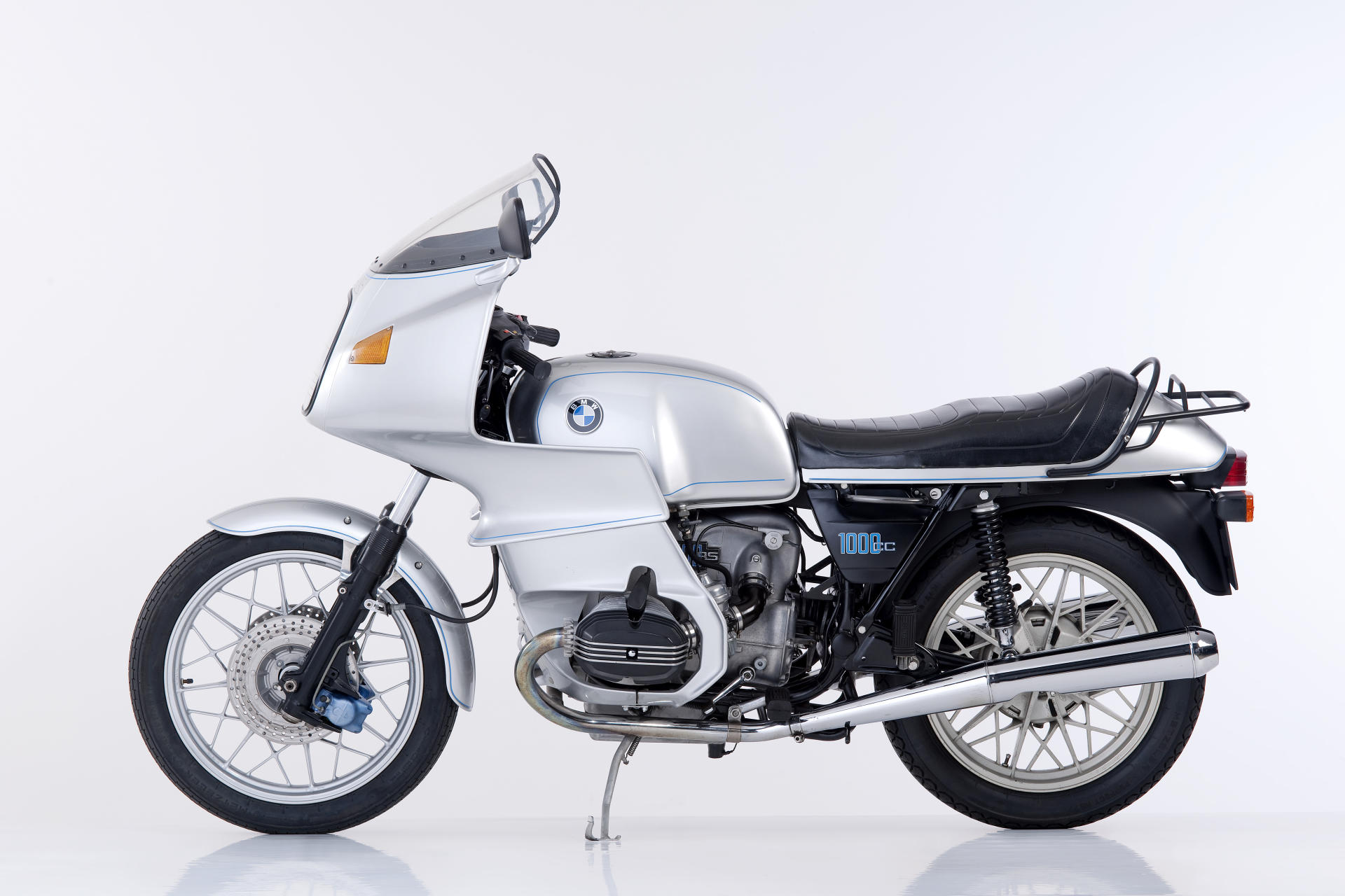 ecuador Barón pecado Sabías que la BMW R 100 RS fue la primera moto de calle con carenado? |  Diariomotor