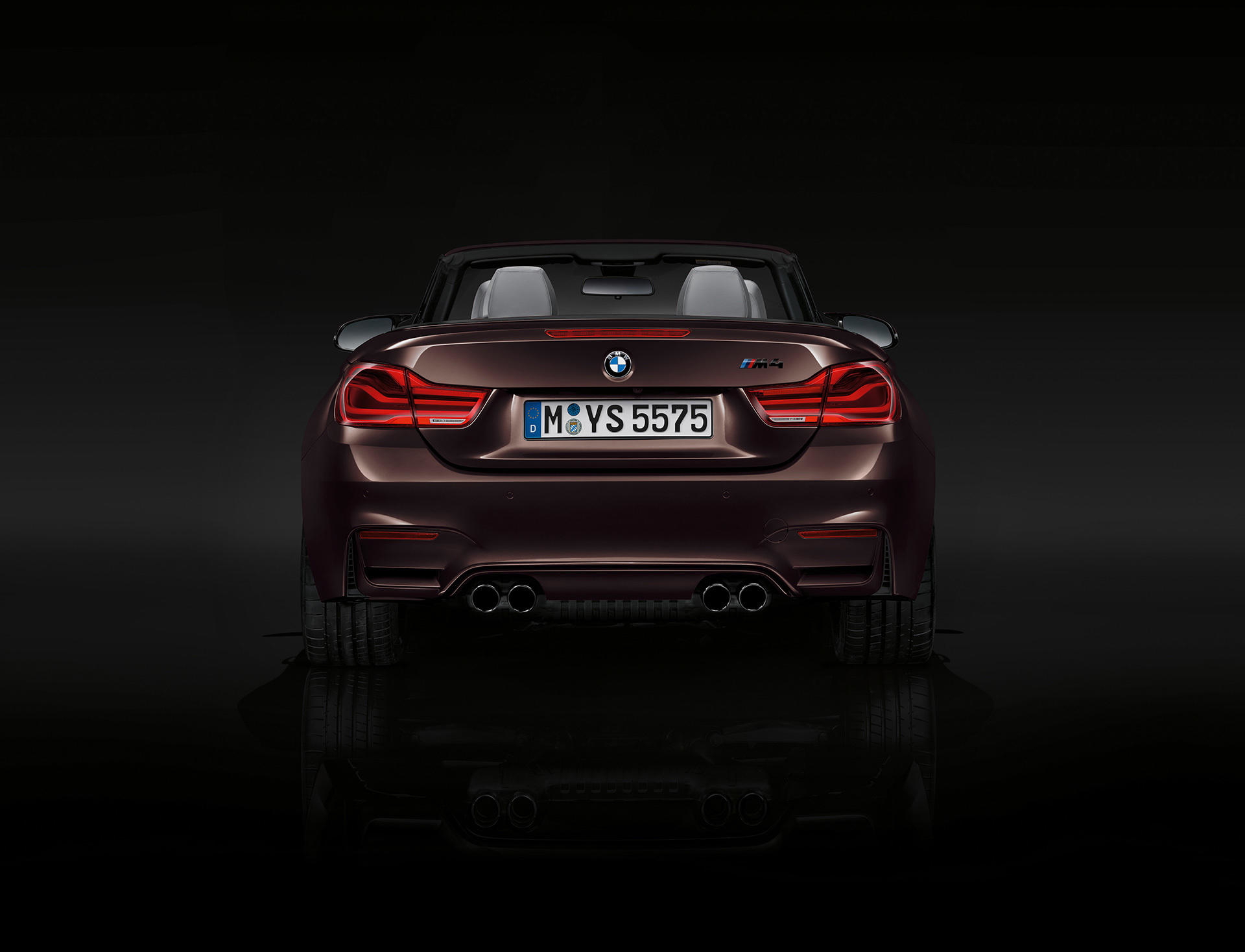 La trasera del BMW Serie 4 muestra su diseño distintivo y moderno