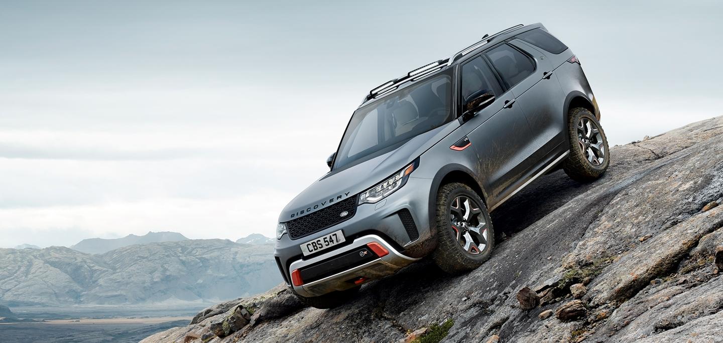 Land Rover Discovery SVX Land Rover Discovery SVX