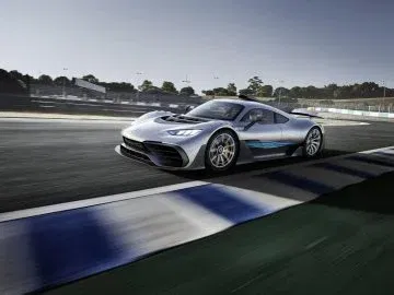 Imagen del Mercedes-AMG ONE