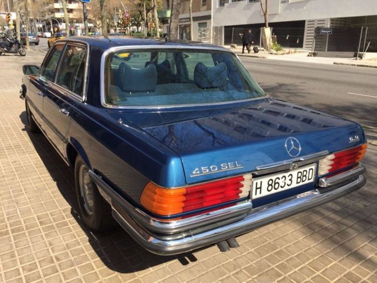 A Cuerpo De Rey El Mercedes 450 Sel 6 9 Blindado De Juan Carlos I Podria Acabar En Tu Garaje Diariomotor A Cuerpo De Rey El Mercedes 450 Sel 6 9 Blindado De Juan Carlos I Podria Acabar En Tu Garaje Diariomotor