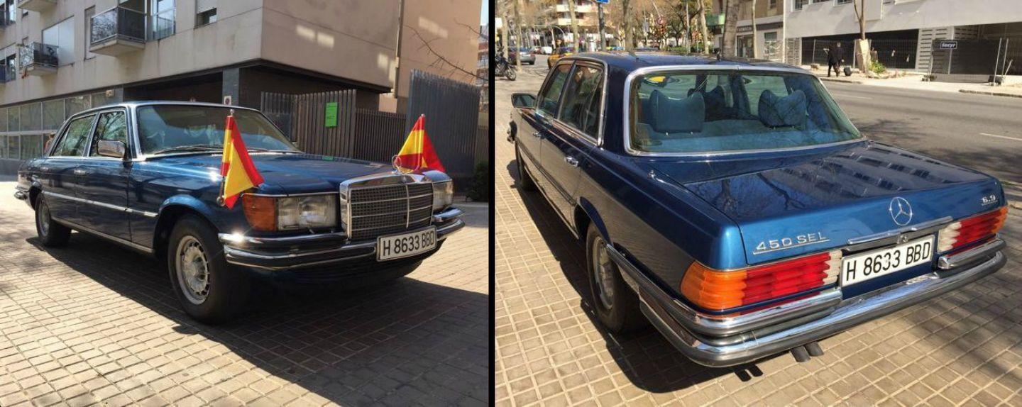 A Cuerpo De Rey El Mercedes 450 Sel 6 9 Blindado De Juan Carlos I Podria Acabar En Tu Garaje Diariomotor A Cuerpo De Rey El Mercedes 450 Sel 6 9 Blindado De Juan Carlos I Podria Acabar En Tu Garaje Diariomotor