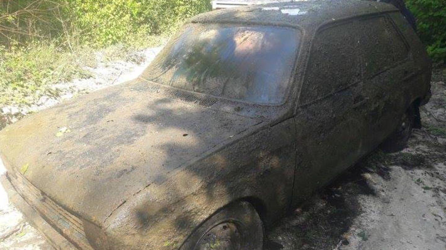 найден угнанный