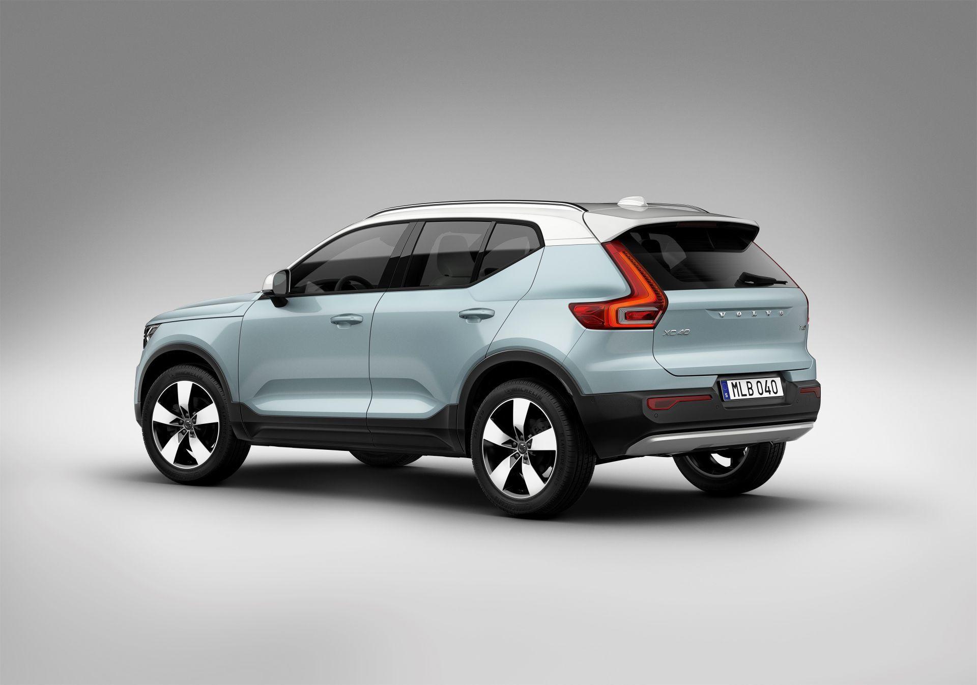 Resultado de imagen de volvo XC40