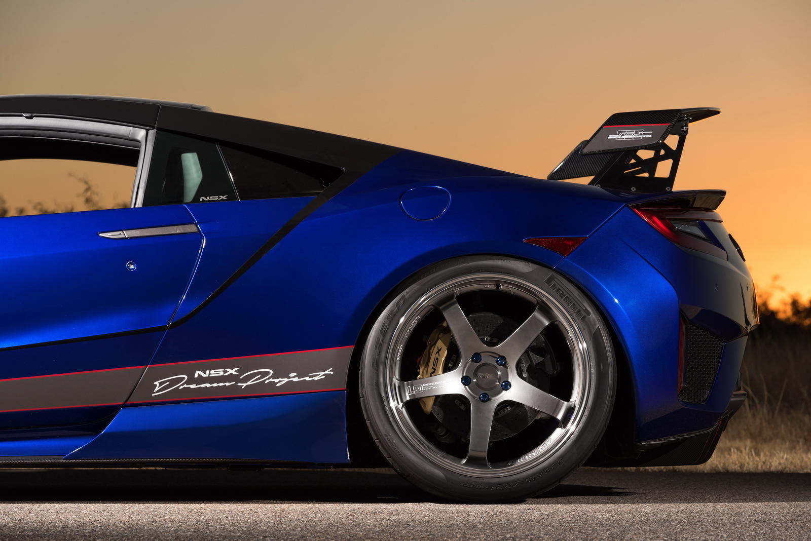 Este Nsx Es El Nuevo Honda Nsx Type R No Es La Creacion De Scienceofspeed Y Tiene 6 Cv Foto 0 De 8 Diariomotor