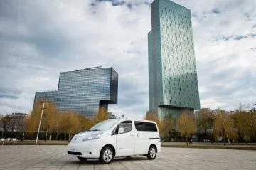 Imagen del Nissan e-NV200 Evalia