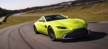 Imagen del Aston Martin Vantage