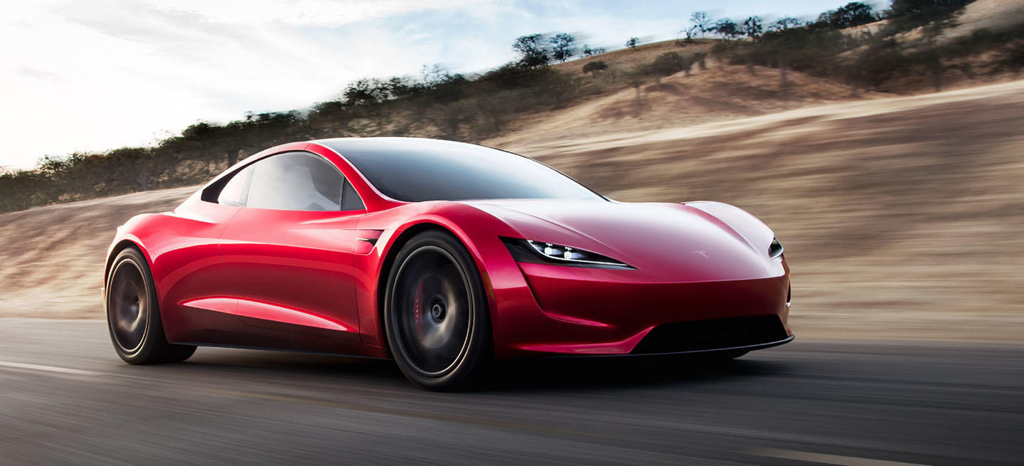 frecuentemente Medalla ella es Sorpresa! El nuevo Tesla Roadster ya está aquí y, lo creas o no, es tan  rápido como un Bugatti Chiron y supera los 400 km/h (+12 fotos) |  Diariomotor