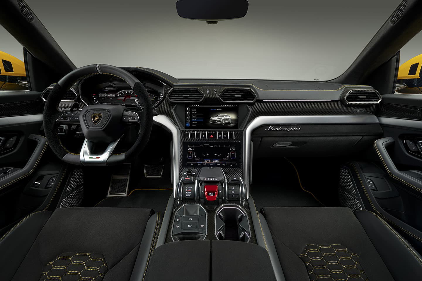 Lamborghini Urus 2018 Içi Lamborghini Urus 2018 Içi
