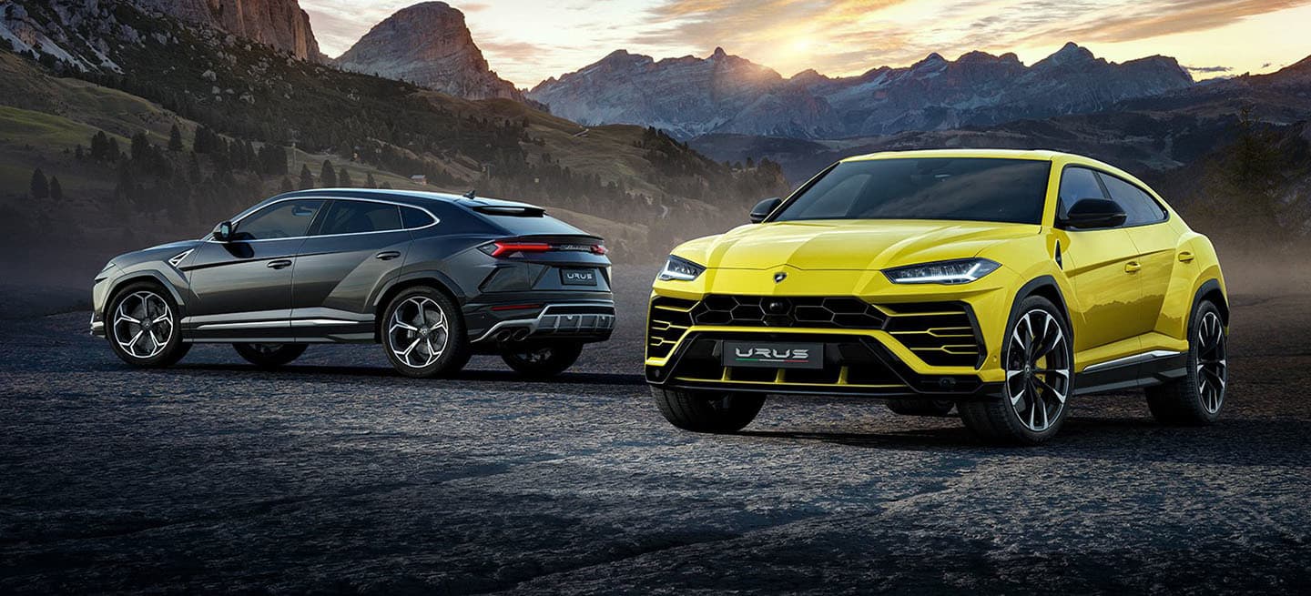 Lamborghini Urus Içi