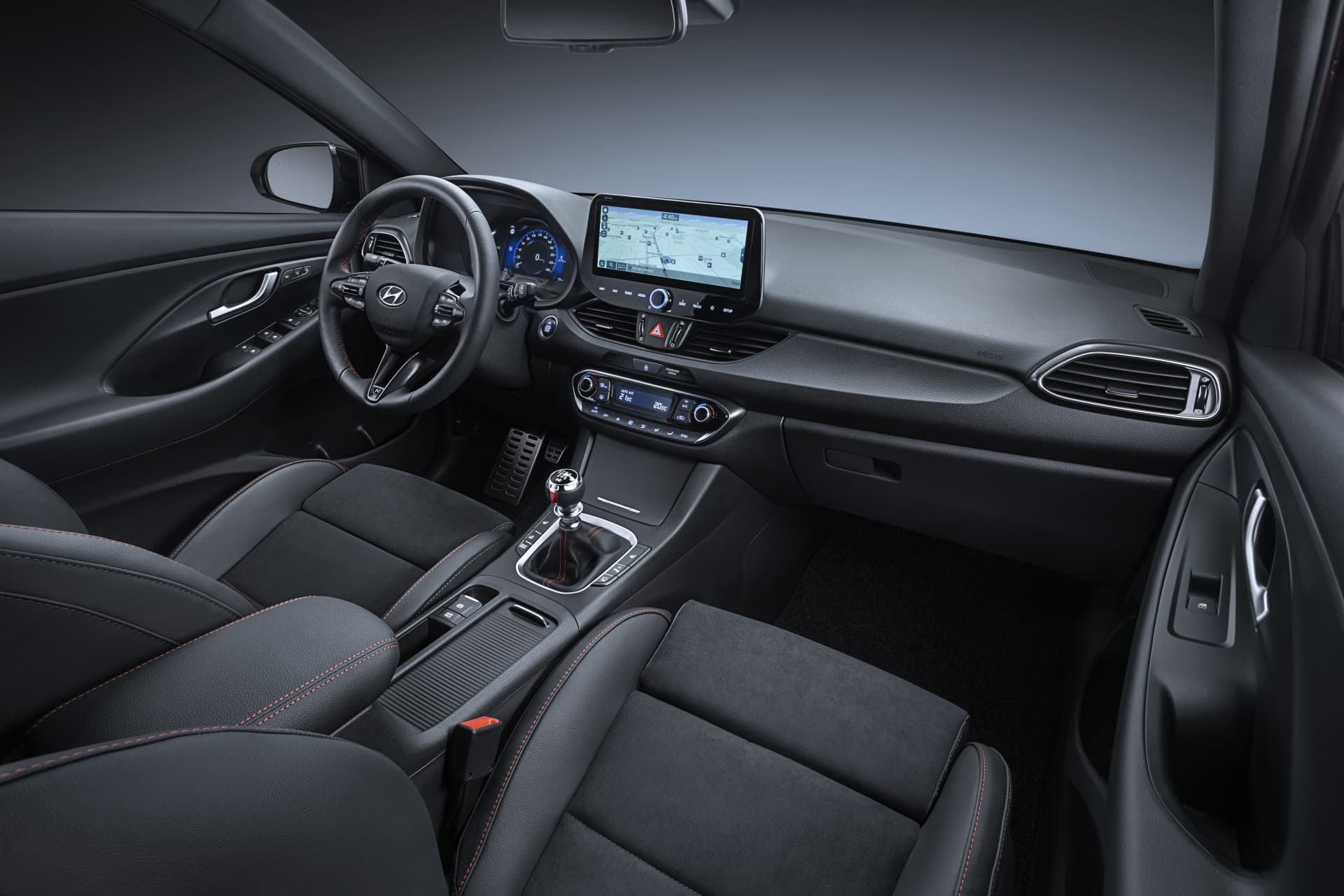 New Hyundai N Line Interior 1